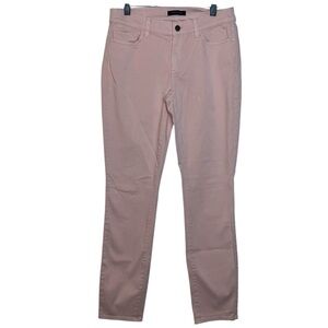 Ann Taylor The Skinny Modern Fit Pink Jeans Size 6